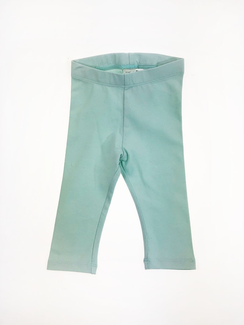 

Лосины H&M 104 см Бирюзовые