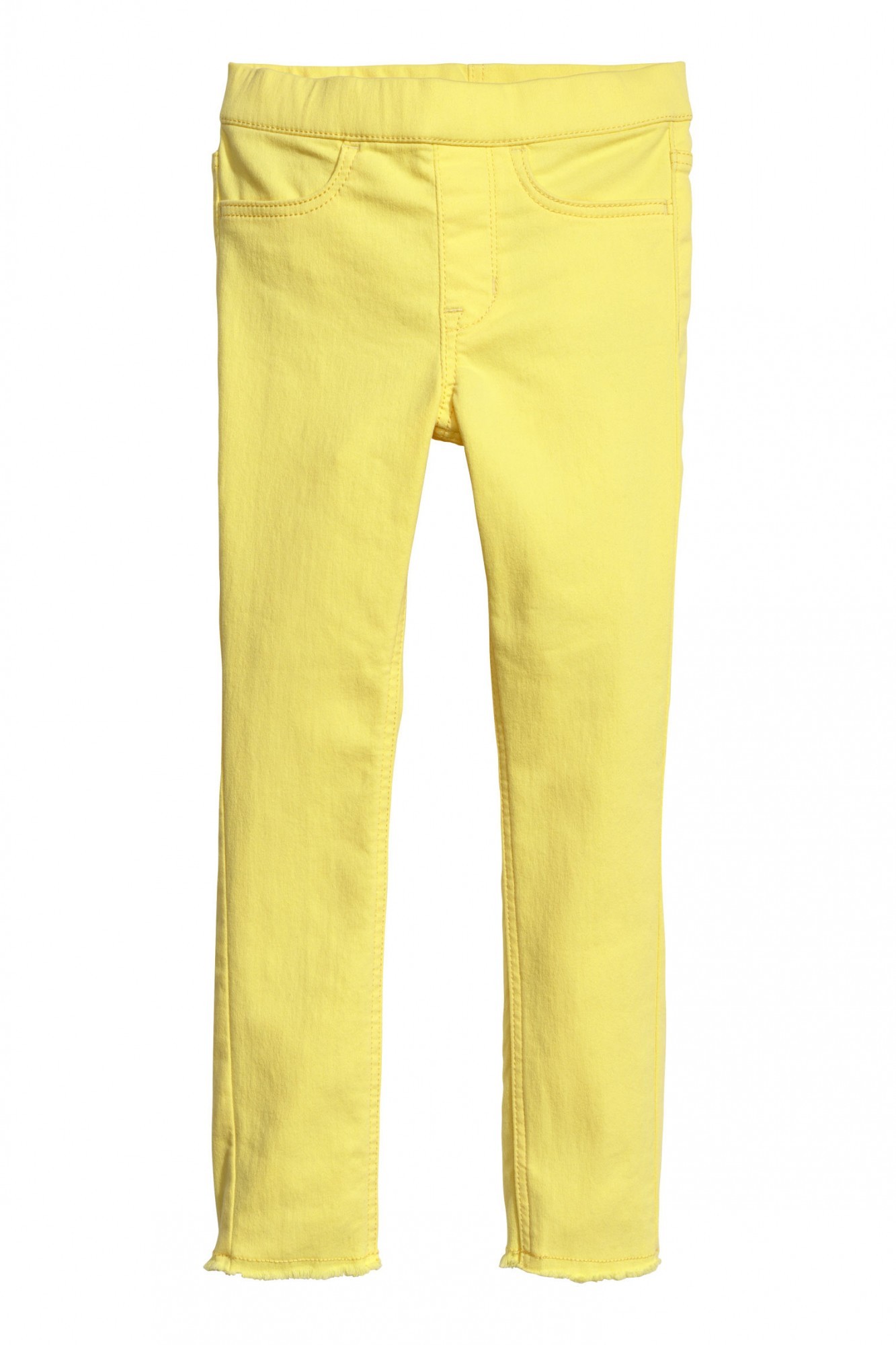 

Брюки H&M 128 см Желтые