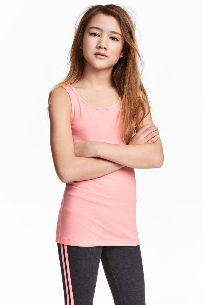 

Майка H&M 146-152 см Персиковая