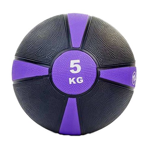 

Медбол FI-5122 Zelart 5кг Черно-фиолетовый (56363030)
