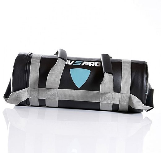 

LivePro Мешок для кроссфита Power Bag LP8120 25кг Черно-серый (56422001)