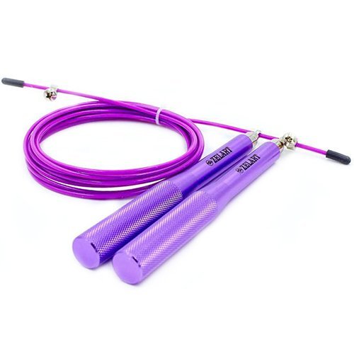 

Скакалка Кроссфит FI-5100 Zelart Фиолетовый (56363068)