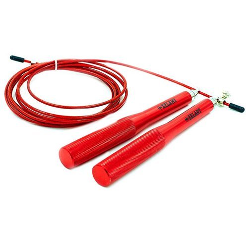 

Скакалка Кроссфит FI-5100 Zelart Красный (56363068)
