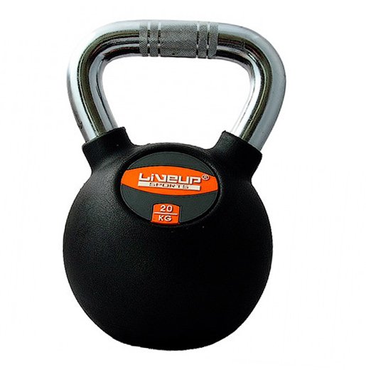 

LiveUp Гиря LS2044 20кг Черный (56396051)