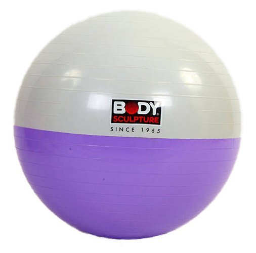 

Мяч для фитнеса BB-001 Body Sculpture 65см Серо-фиолетовый (56429088)