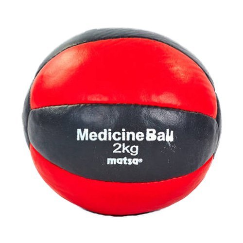 

Мяч медицинский медбол ME-0241 Matsa 2кг Красно-черный (56240001)