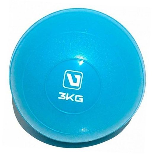 

LiveUp Медбол мягкий набивной LS3003 3кг Голубой (56396085)