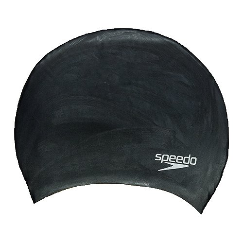 

Шапочка для плавания на длинные волосы 806168 Speedo Черный (60443009)