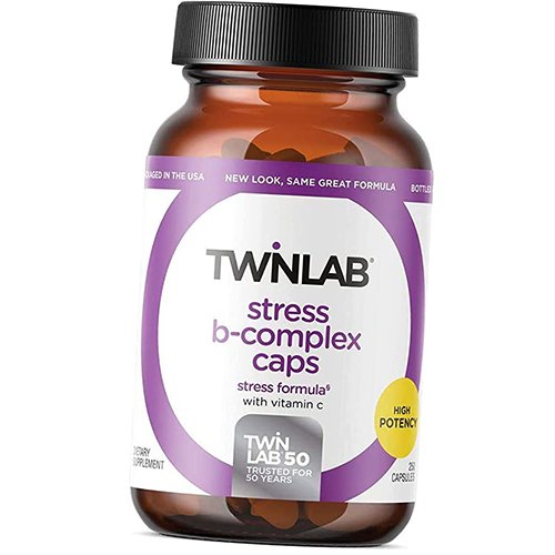 

Стресс В Комплекс, Stress B-Complex, Twinlab 250капс (36104008)