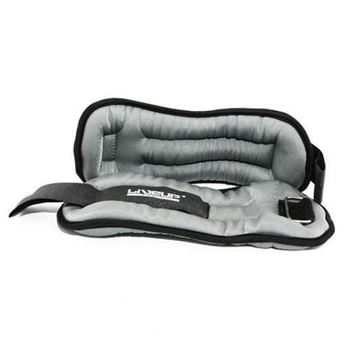 

LiveUp Утяжелитель Wrist/Ankle 1000г Серый (56396002)