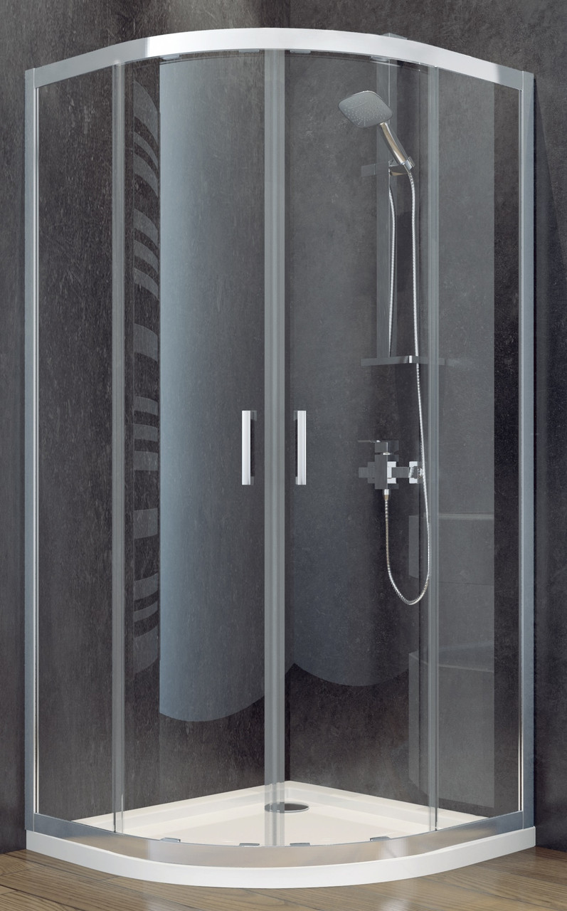 

Душова кабіна Santeh 80х80 (1901800) з піддоном