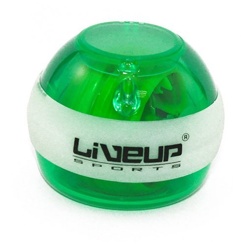 

LiveUp Кистевой тренажер Power Ball LS3320 Зеленый (56396006)