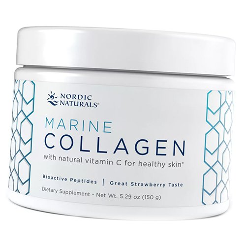 

Морской коллаген, Marine Collagen, Nordic Naturals 150г Клубника (68352001)