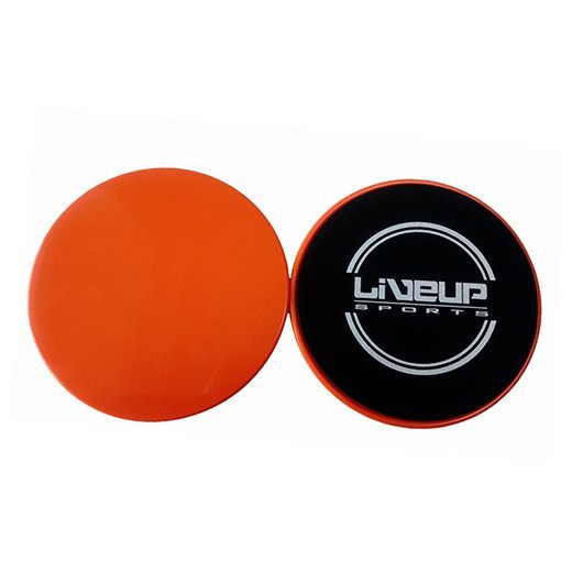 

Диски для скольжения LS3360 LiveUp Черно-оранжевый (56396054)