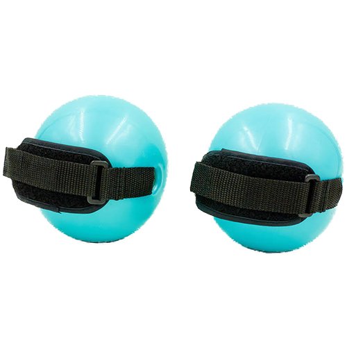 

Мяч утяжелитель Exercise Ball 030 Pro Supra 450г пара Голубой (56434001)