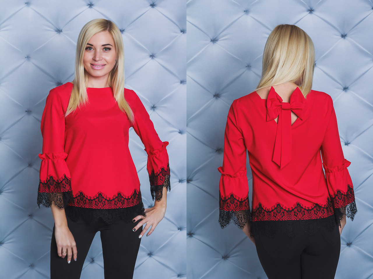 

Блуза Versal 01720 46 Красная