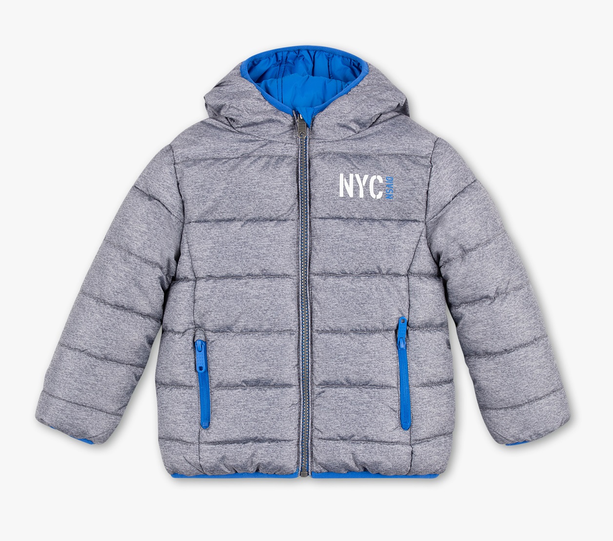 

Куртка C&A NYC 122 размер серая 2033009