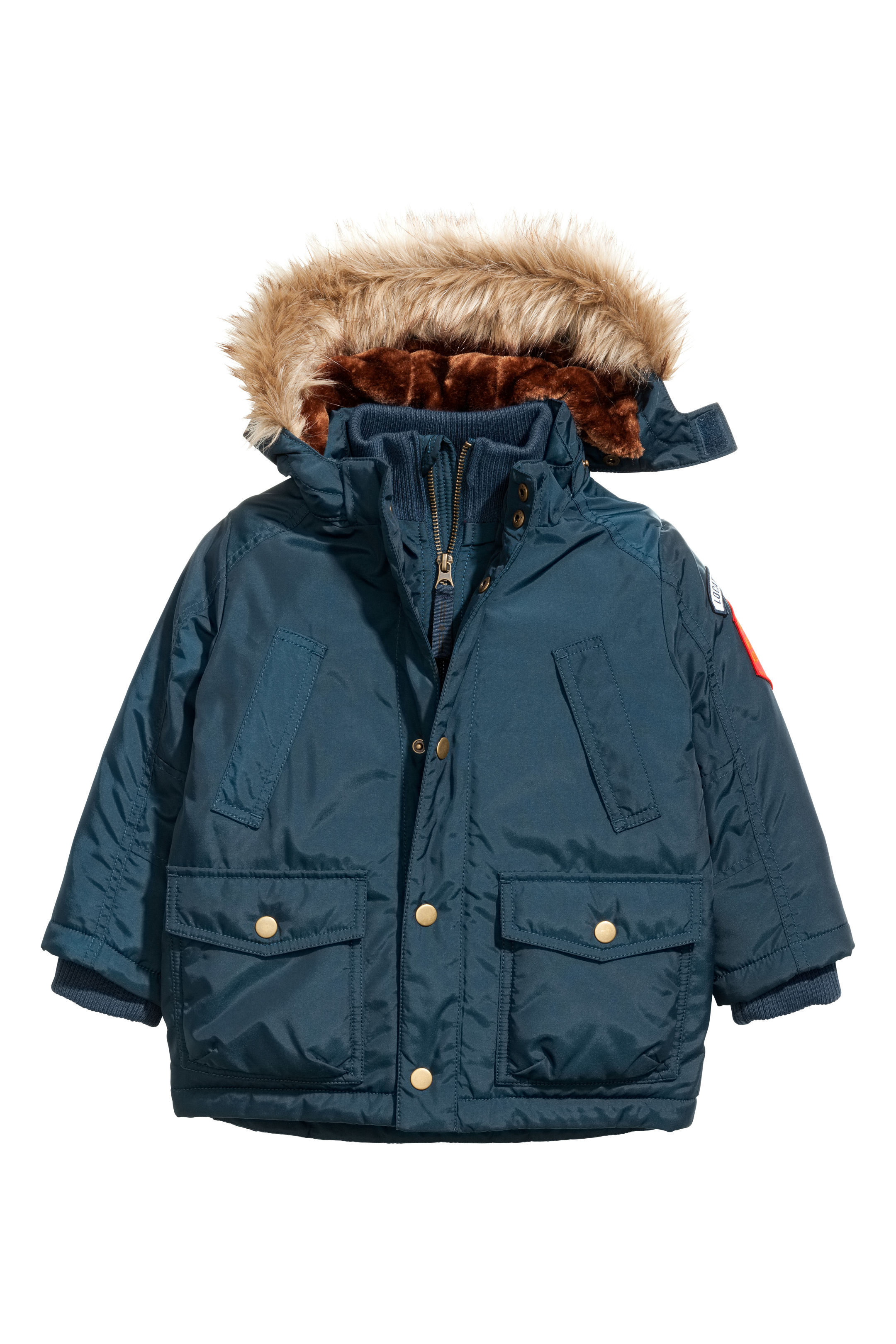 

Зимняя парка H&M 116 размер синяя 0497199005
