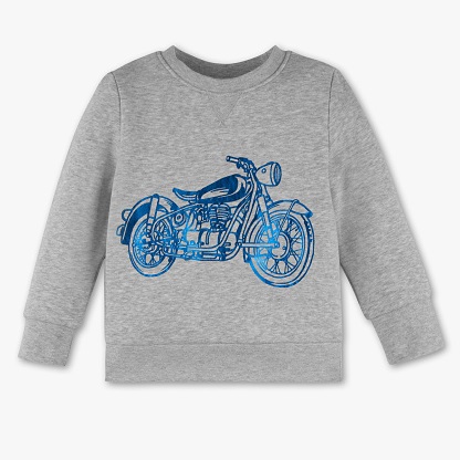 

Свитшот C&A Мотоцикл 128 размер серый 1058115