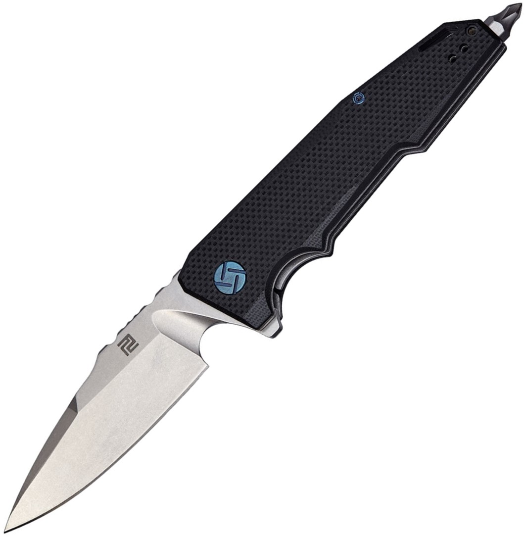 

Нож Artisan Cutlery Predator SW, D2, G10 Flat Black (27980119)