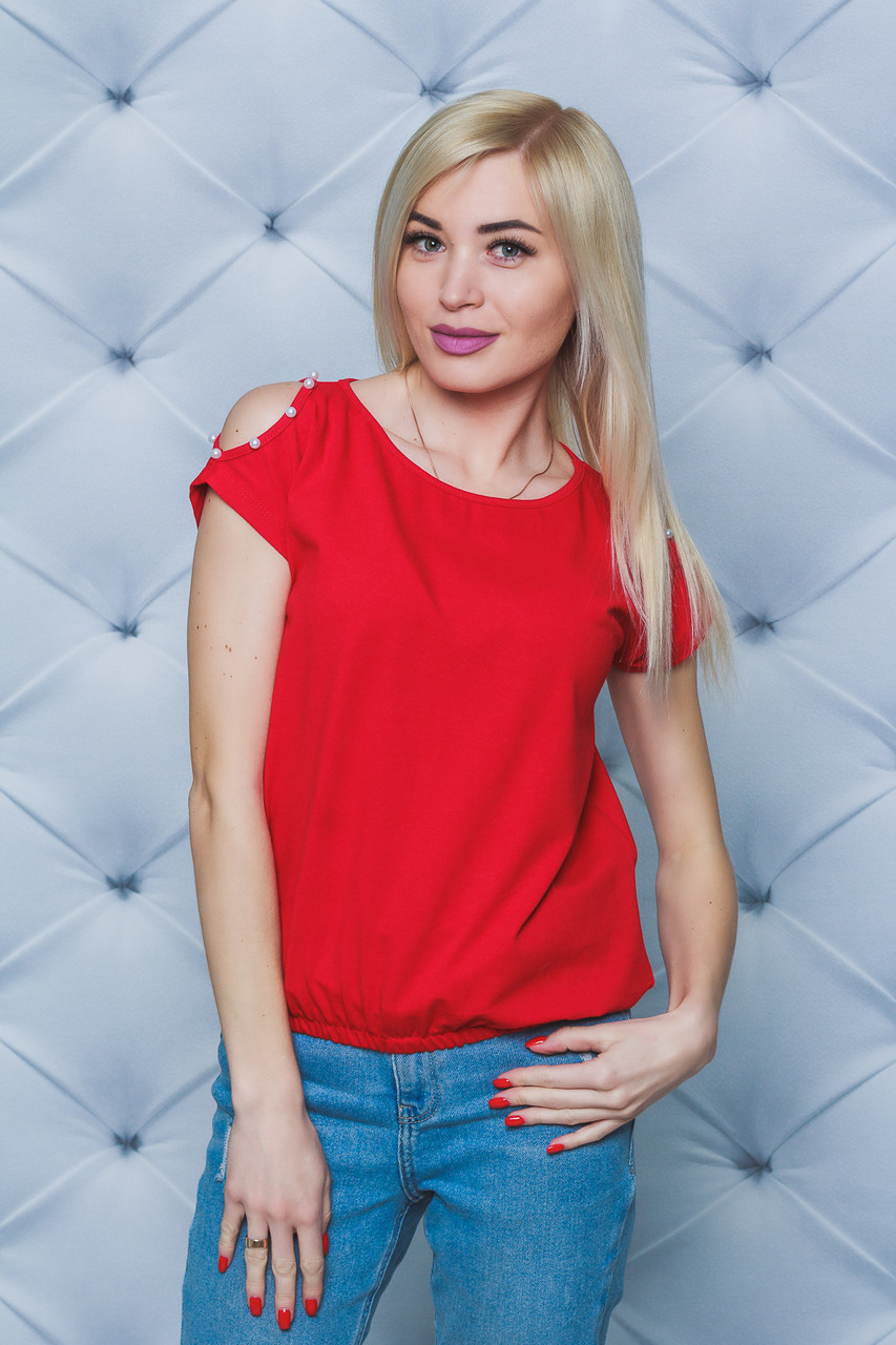 

Футболка Versal 02173/29 - Красная, Футболка Versal 02173/29 52-54 Красная