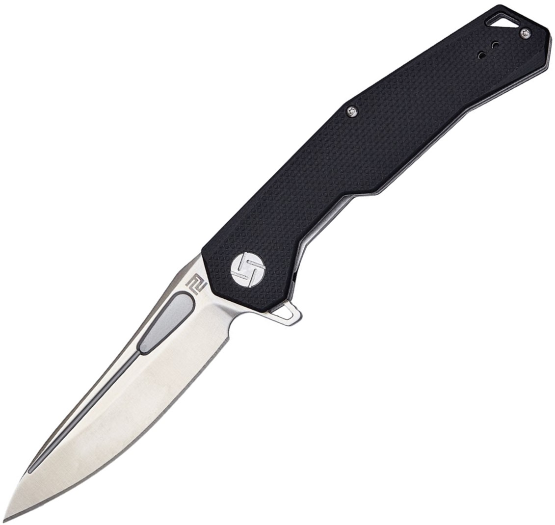 

Нож Artisan Cutlery Zumwalt SW, D2, G10 Flat Black (27980143)