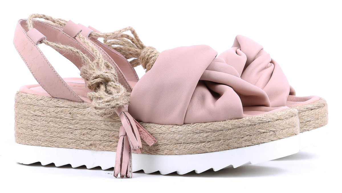 

Босоніжки Le'BERDES 39 Бежевий 00000010474