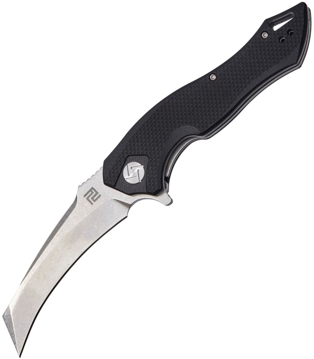 

Нож Artisan Cutlery Eagle SW, D2, G10 Flat Black (27980154)