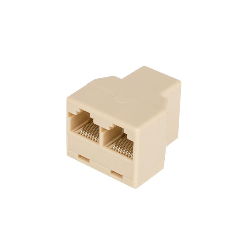 ROZETKA | Фото Розгалужувач порти RJ45 Atcom 8P8C - RJ-45 1 port to 2 ...
