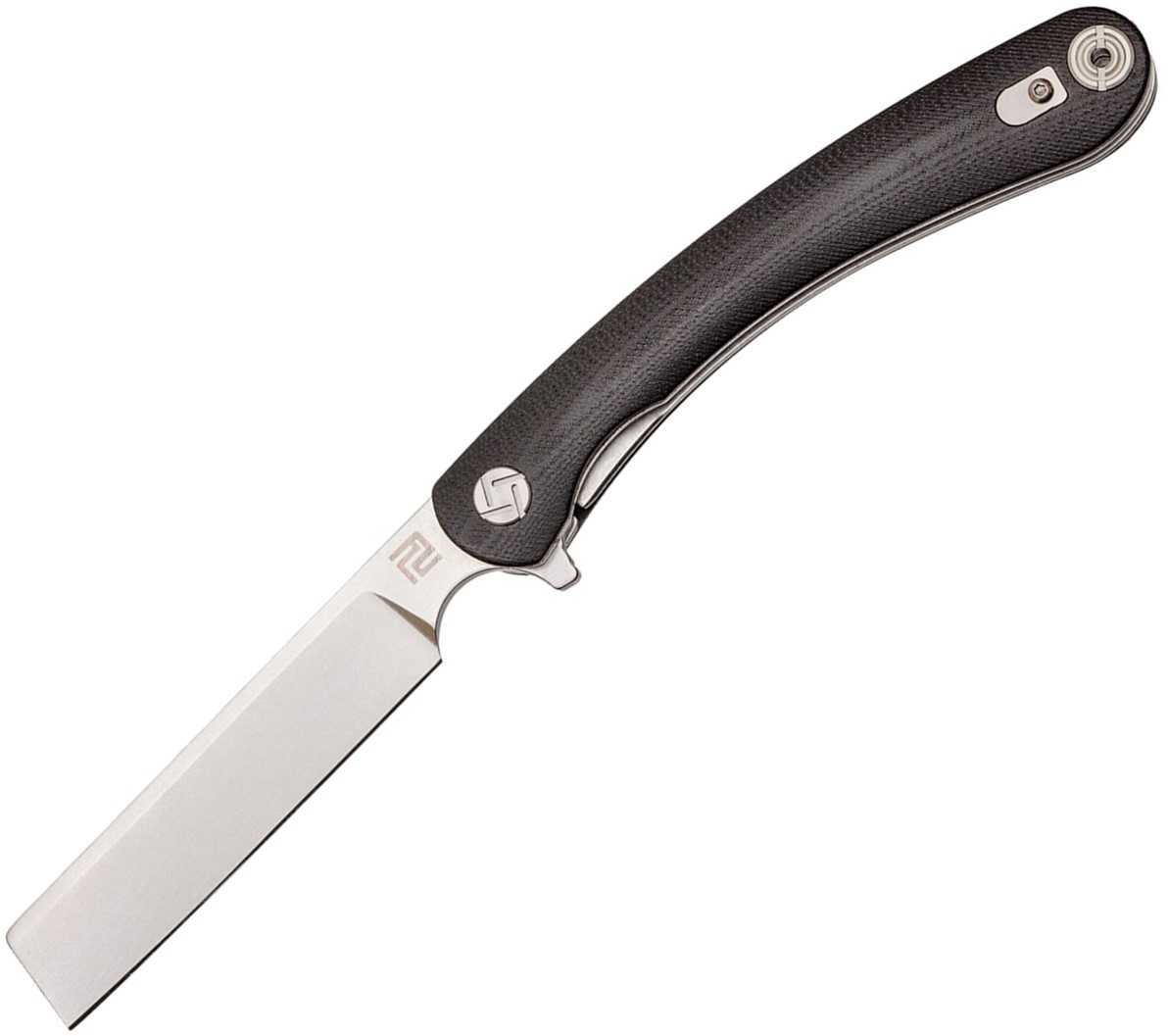 

Нож Artisan Cutlery Orthodox SW, D2, G10 Polished Black (27980193)