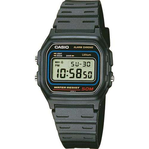 

Мужские наручные часы Casio W-59-1VQES