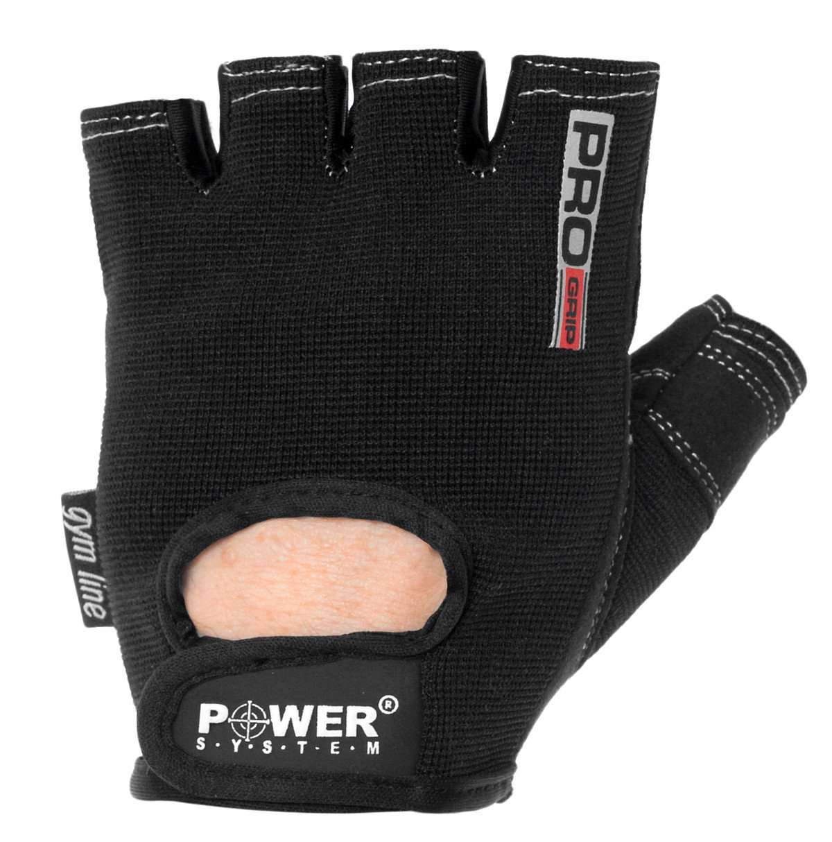 

Перчатки для фитнеса Power System PS-2250 унисекс Black XS