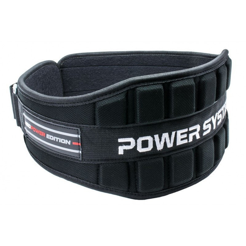 

Пояс для тяжелой атлетики Power System PS-3230 (Неопрен) Black/Red XL