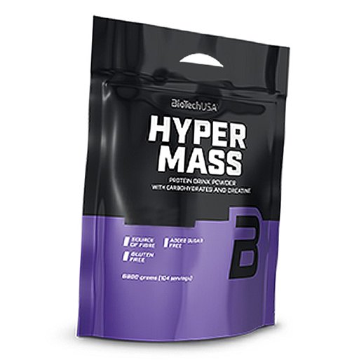 

Гейнер, Hyper Mass, BioTech (USA) 1000г Лесной орех (30084001)