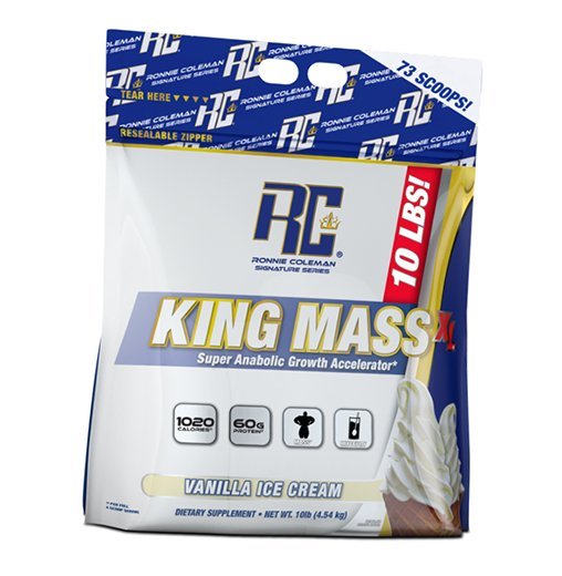 

Гейнер Ronnie Coleman King Mass XL 4540г Ваниль мороженое (30159001)