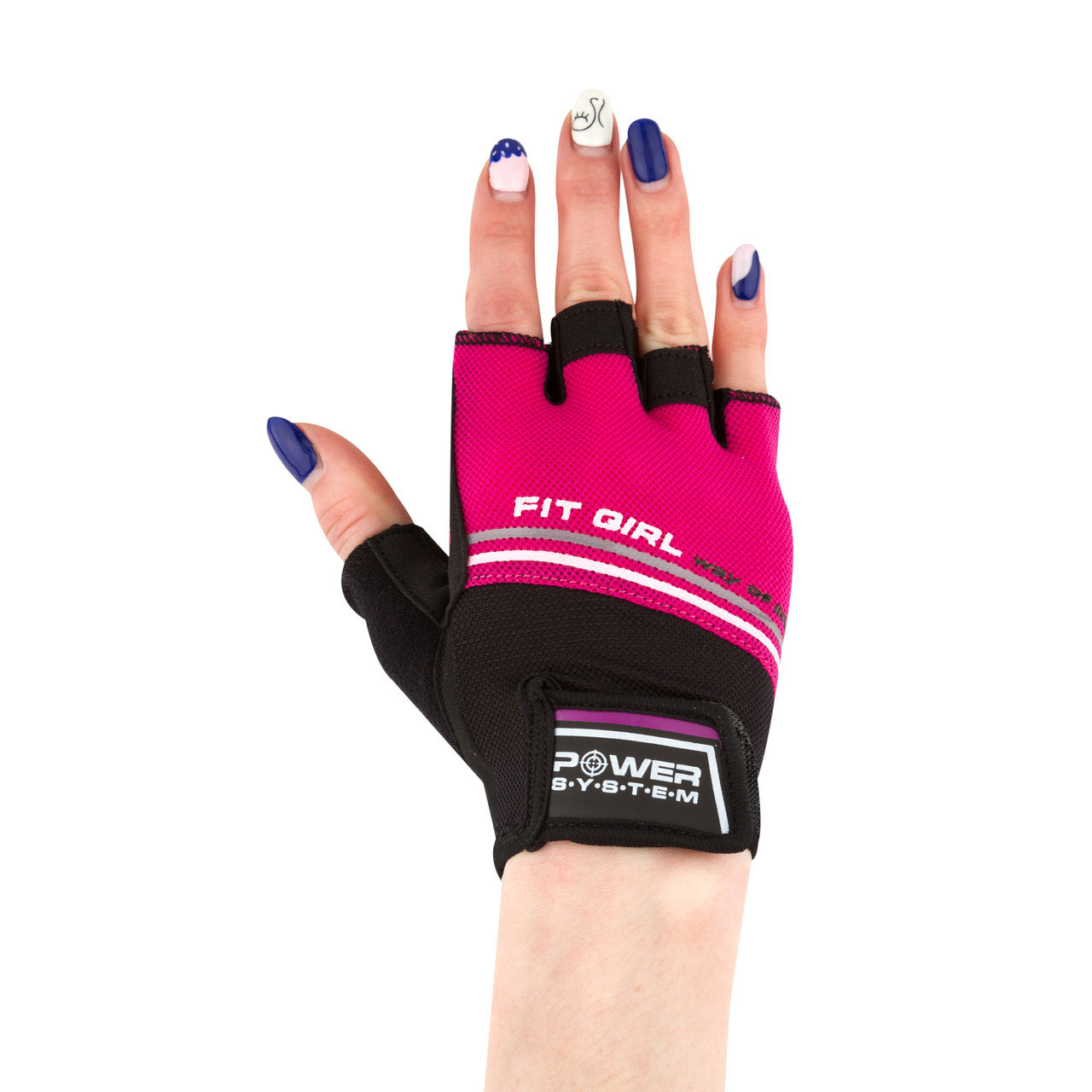 

Перчатки для фитнеса Power System PS-2920 женские Pink XS