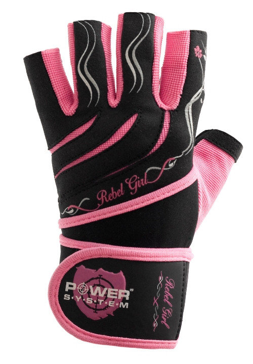 

Перчатки для фитнеса Power System PS-2720 женские Pink M