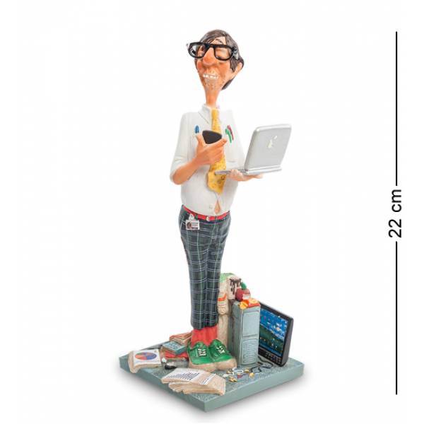 

Статуэтка мал. "Программист" (The Computer Expert Forchino) FO 84009