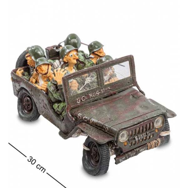 

Статуэтка внедорожник ''Tour of Duty. Forchino'' FO-85067