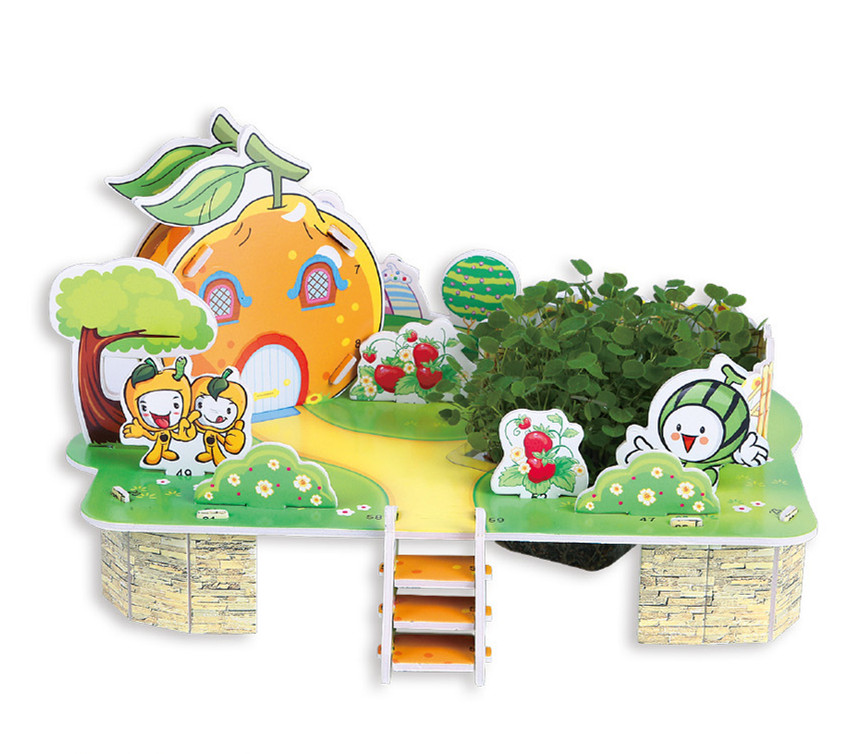 

3D пазл My Zilipoo Mini М-004 "Тыквенный домик" Вырасти свой сад