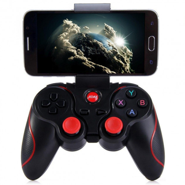 

Беспроводной геймпад - джойстик Game Toys Terios T3 Bluetooth для смартфона. Крепление в подарок!