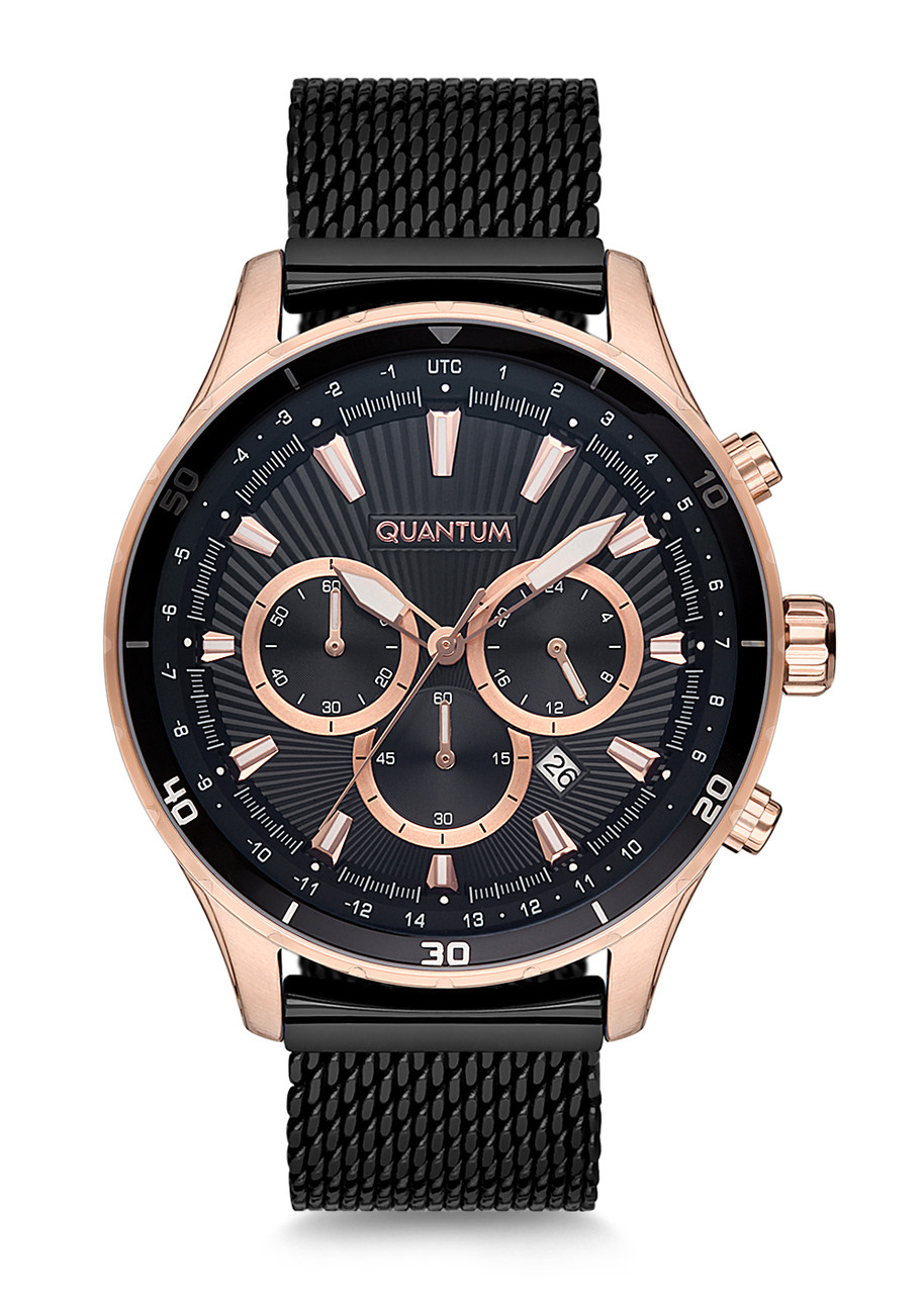 

Часы мужские Quantum ADG657.450 черные