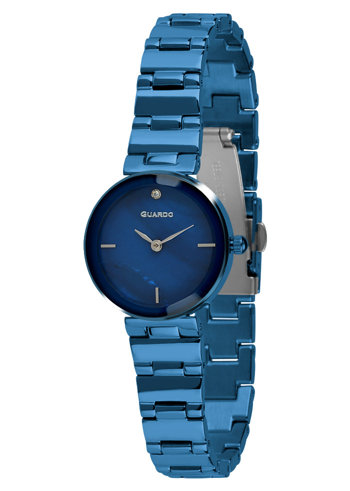 

Часы женские Guardo T01070-10 синие