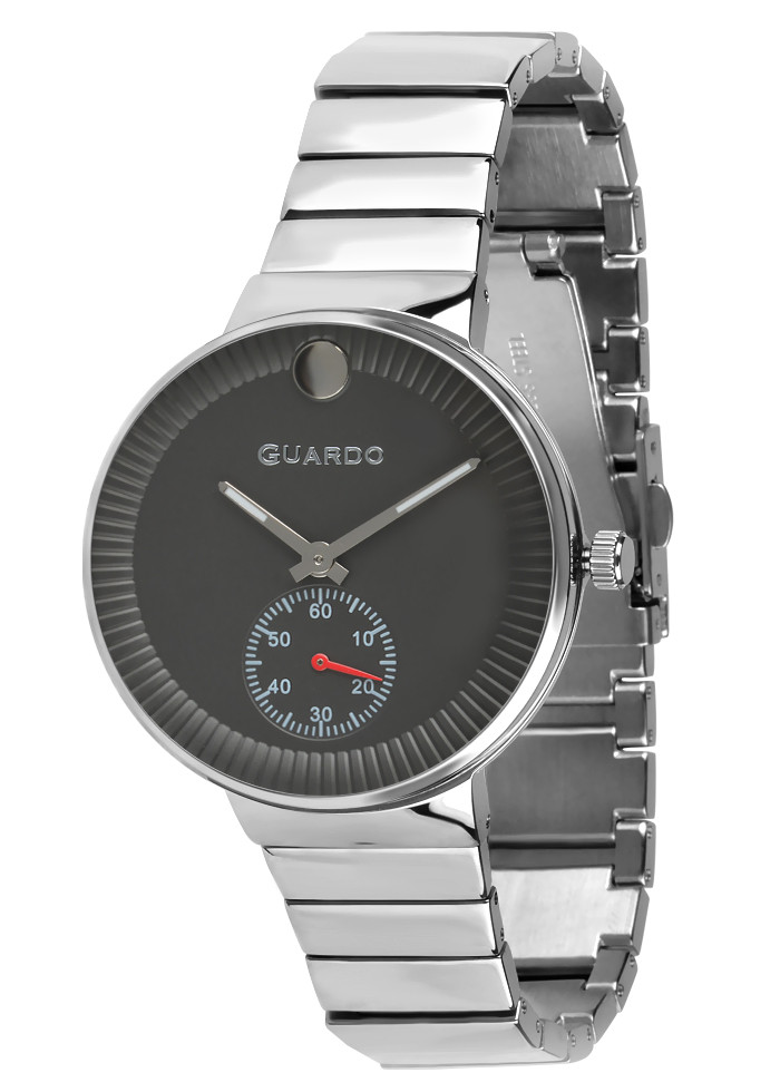 

Часы женские Guardo B01400-(2)-1 серебряные