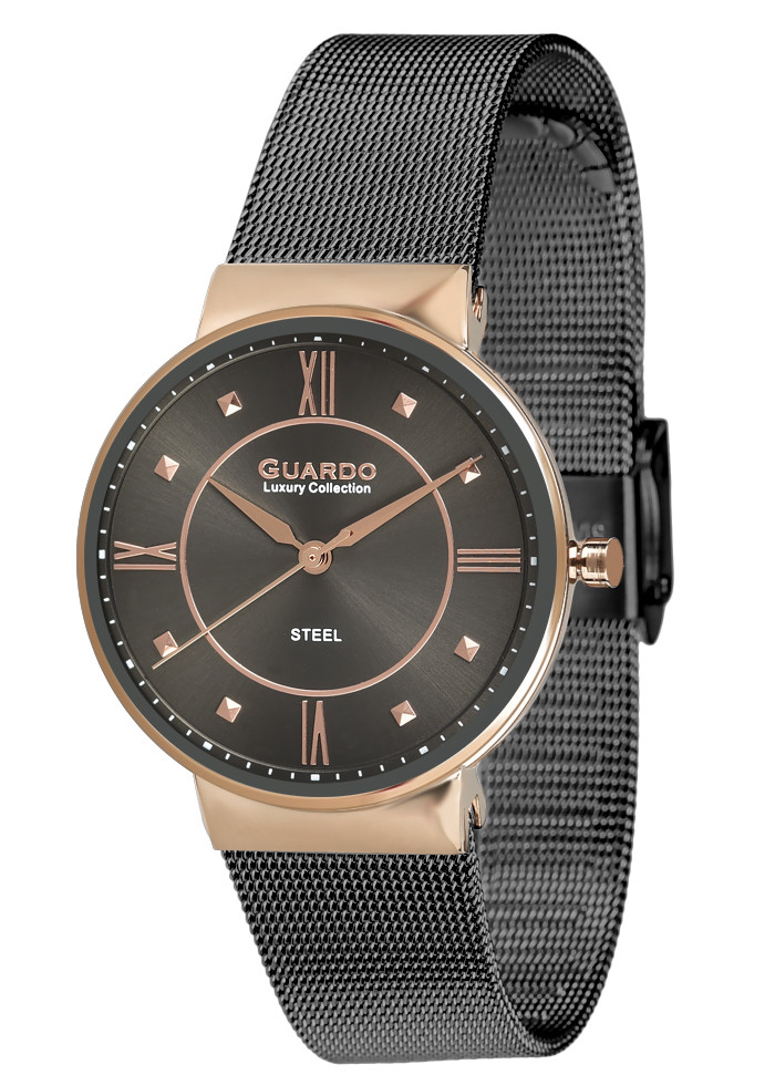 

Часы женские Guardo S01549-6 черные