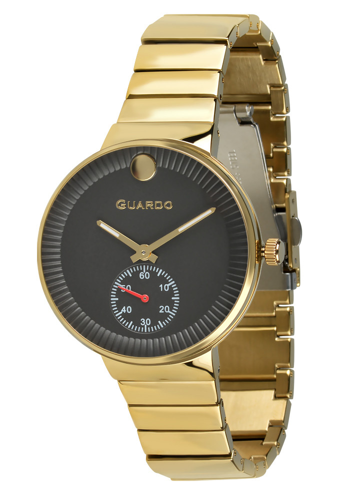 

Часы женские Guardo B01400-(2)-3 золотые