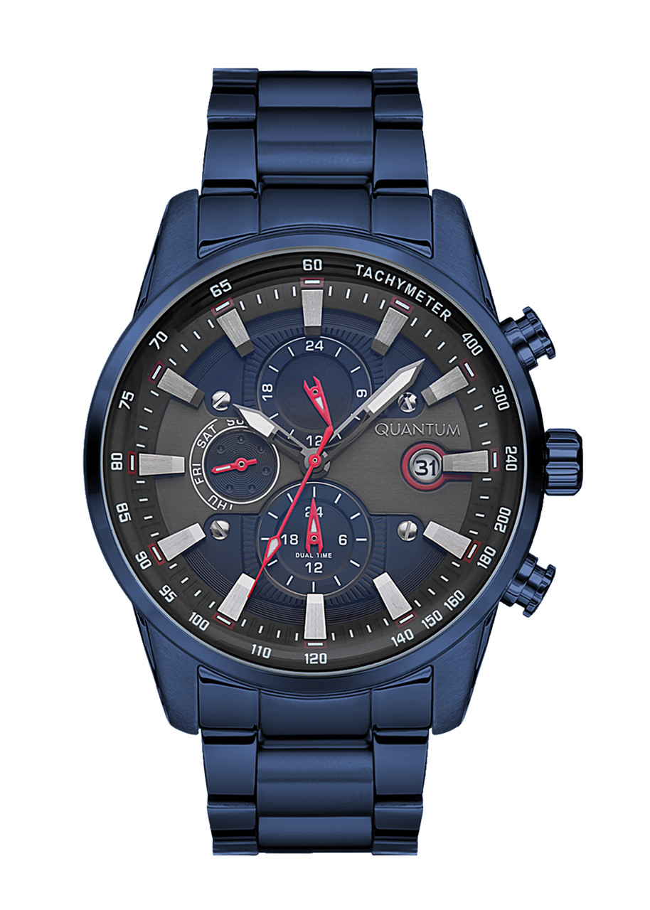 

Часы мужские Quantum ADG679.990 синие