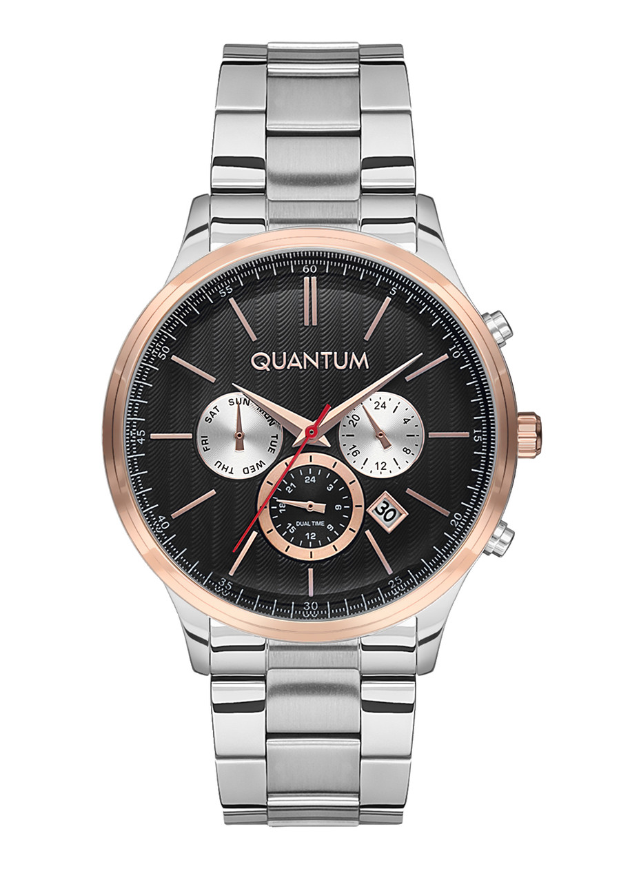 

Часы мужские Quantum ADG664.550 серебряные