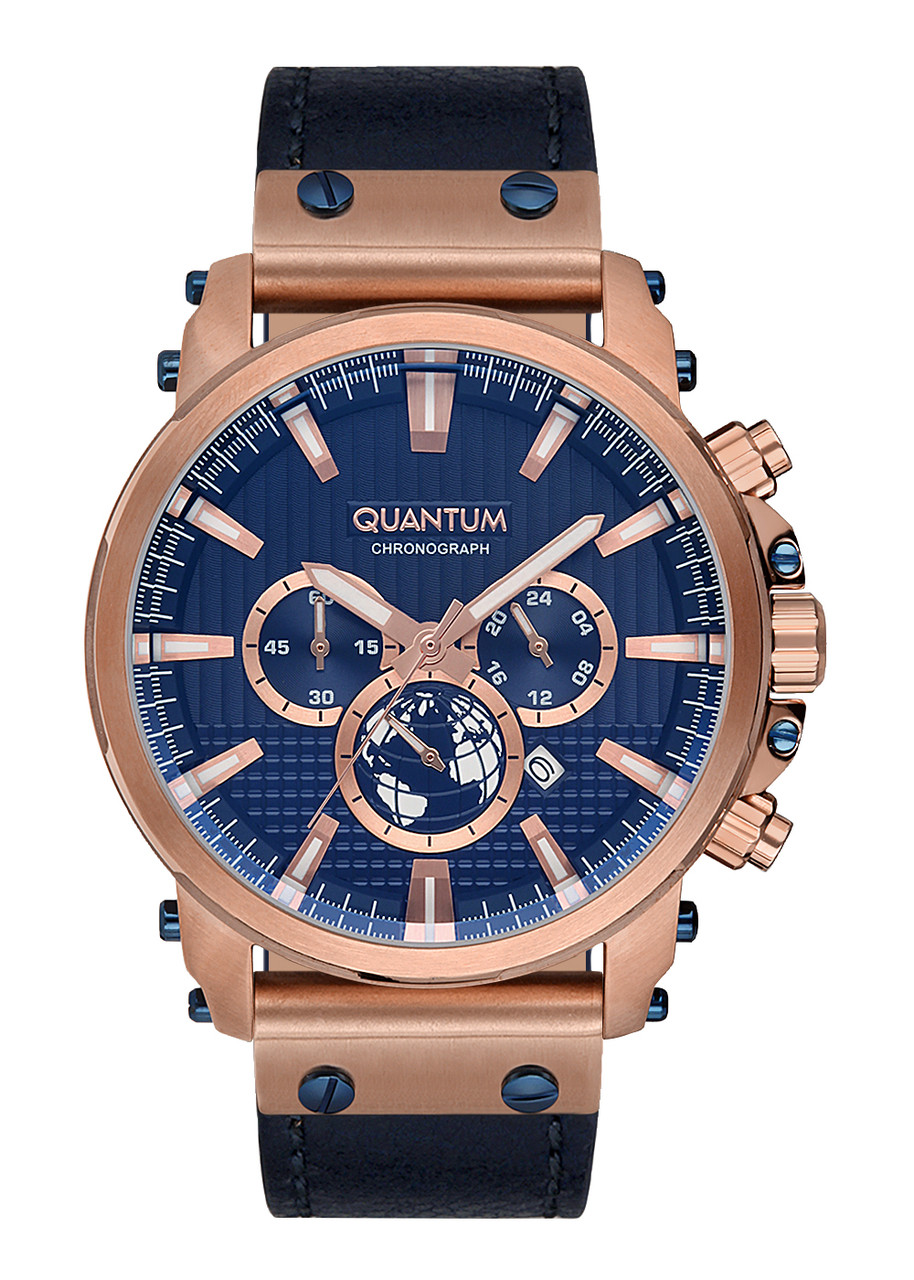 

Часы мужские Quantum PWG671.499 бронзовые