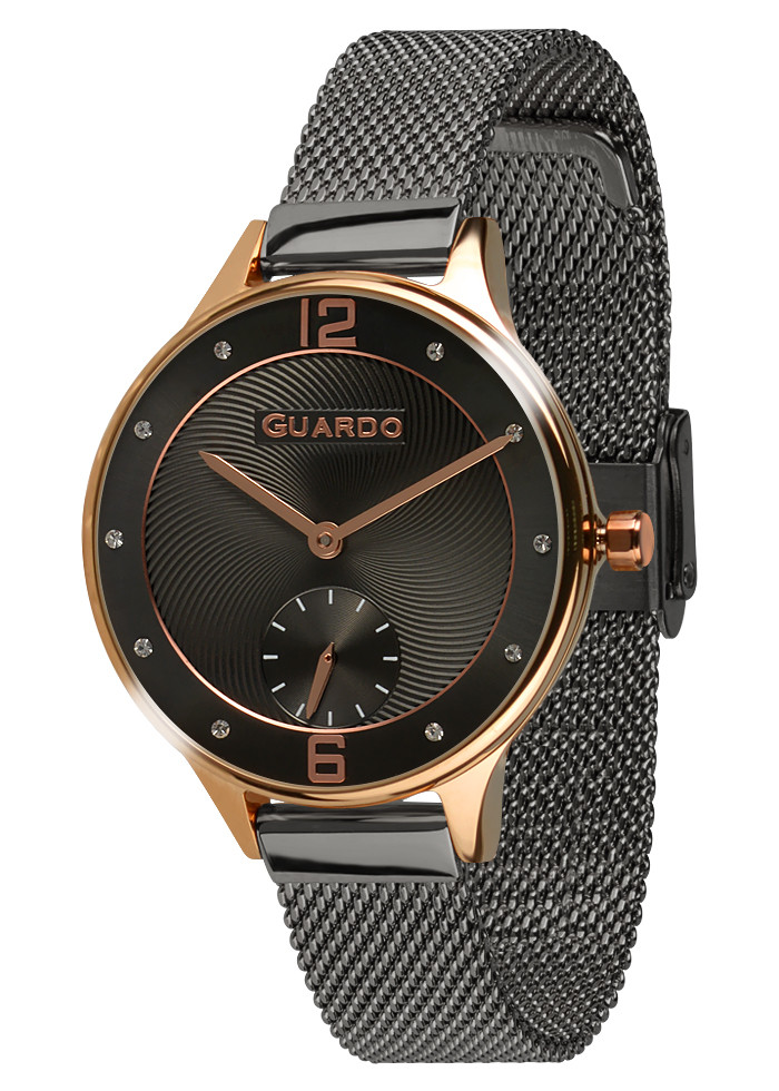

Часы женские Guardo 011636-5 черные